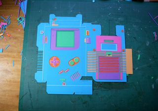 Illustration for article titled This Game Boy Looks Damn Good On Paper